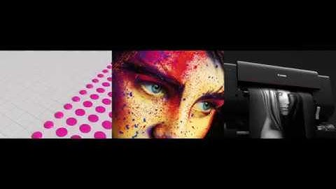 Canon imagePROGRAF - the complete wide format printer range in 2020.