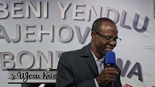 Evangelist Sh Zulu Program Director Passover Services Entabeni 19042025 Ujesu Kristu Uyinkosi