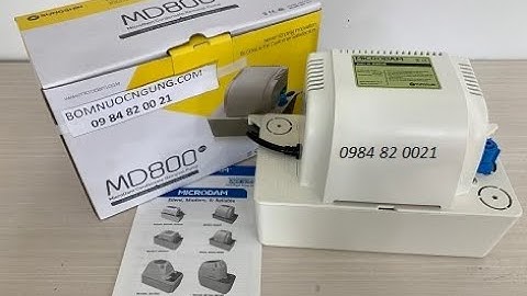 Bơm nước ngưng cho máy lạnh âm trần 100.000 BTU