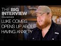 Capture de la vidéo Luke Combs Opens Up About Battling Anxiety On The Big Interview With Dan Rather.