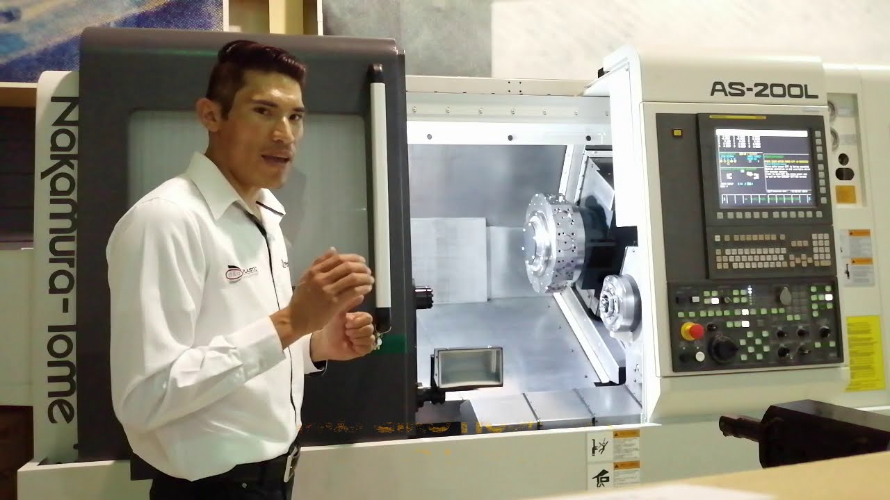 IDENTIFICACIÓN DEL GIRO DE LOS HUSILLOS EN NUESTRO EQUIPO DE TORNEADO CNC