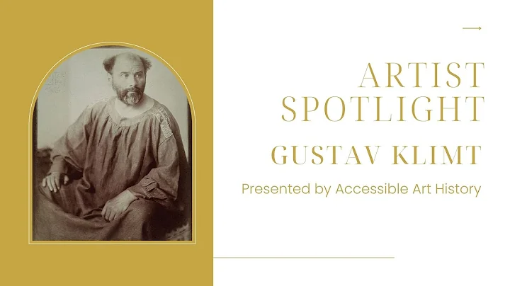 Artist Spotlight: Gustav Klimt || Art Nouveau  & T...