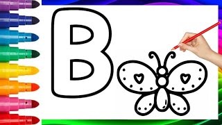 Fun Alphabet Drawing and Coloring | Learn ABC with Colors for Kids