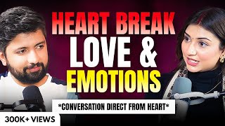 Love Breakups Feelings Emotions Marriage  All Explained  Ft Lovely Sharma  talkswithnamit
