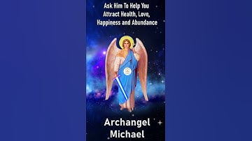 Thumbnail of Archangel Michael - Feel Protected, Rejuvenate Your Health, and Calm Your Emotions, Meditation