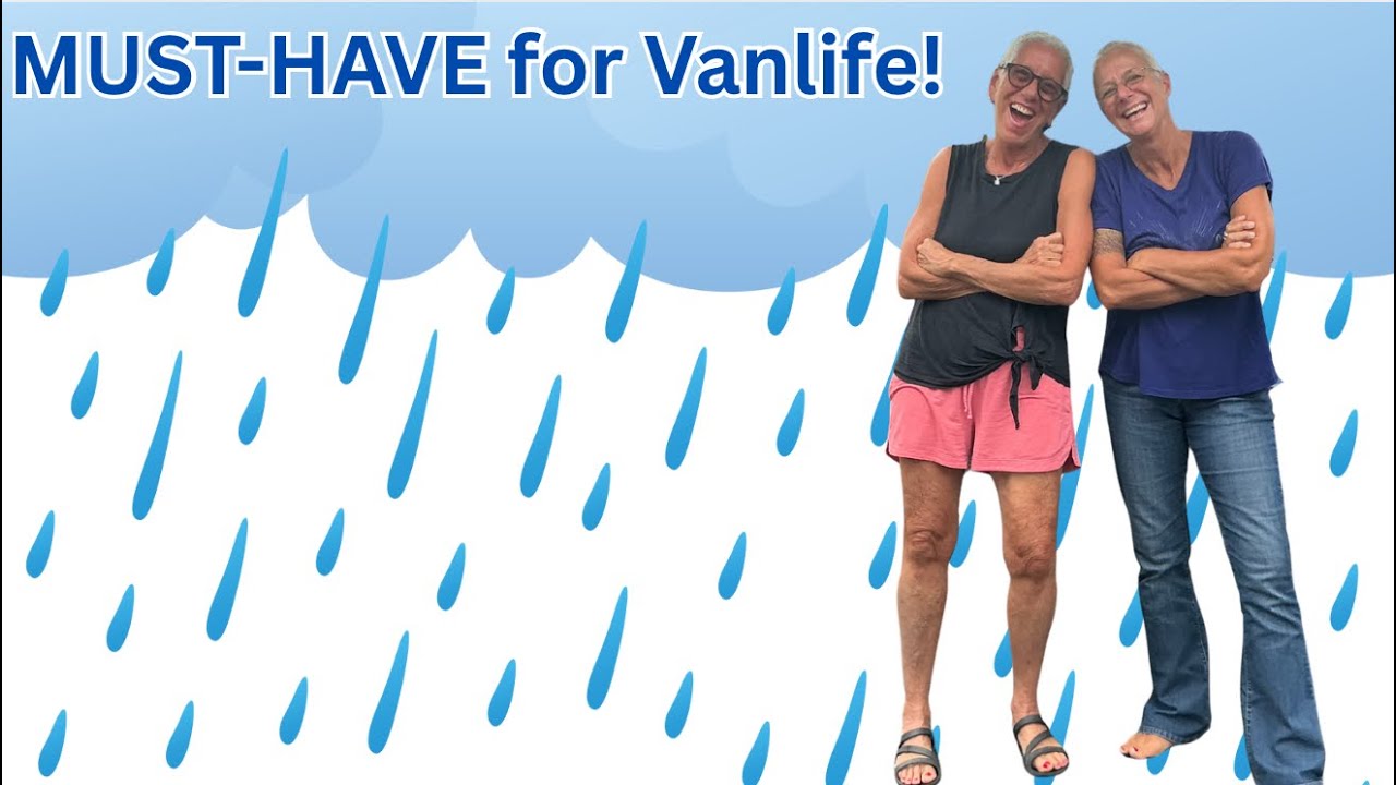 Easy Campervan Upgrade | Installing WeatherTech Rain Guards 🌧️🚐