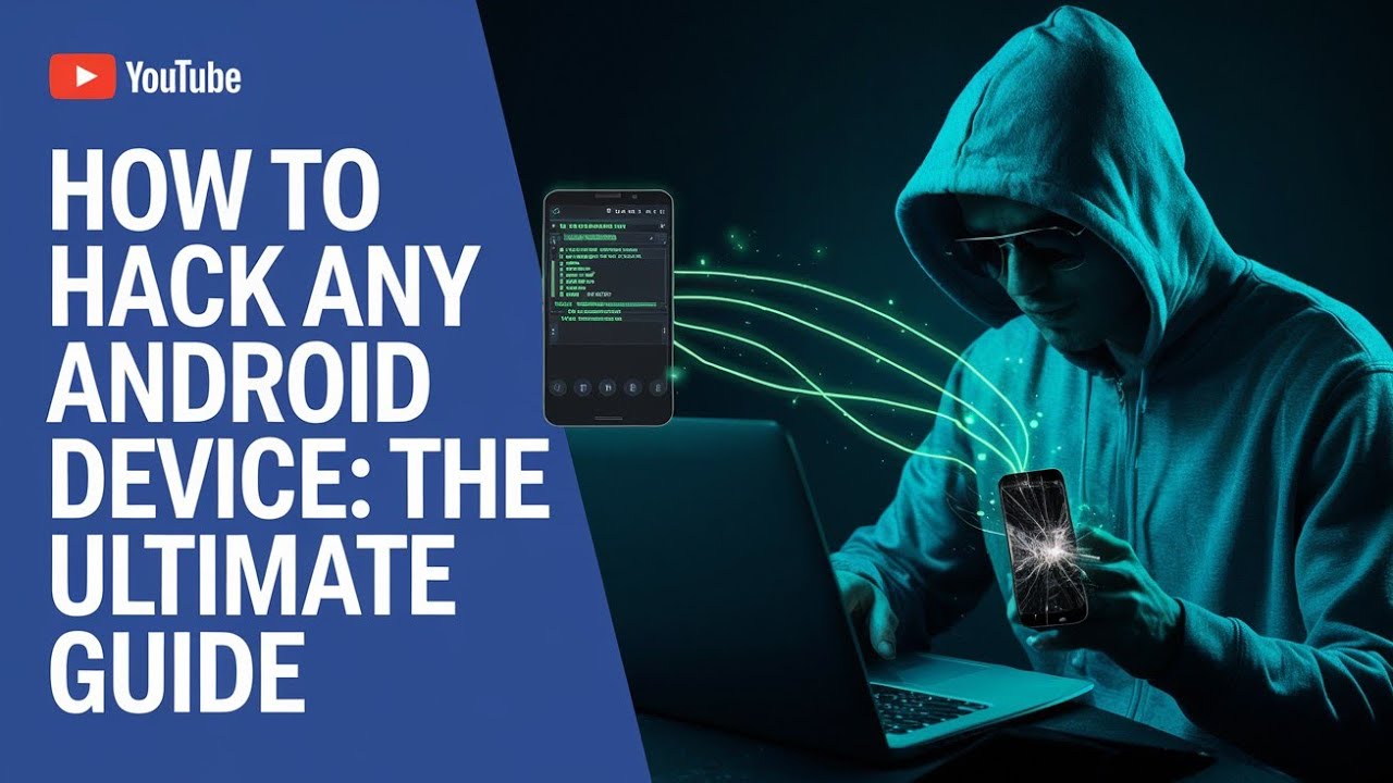 How To Hack An Android Device || Android Hacking Fully Explained 2024 ...