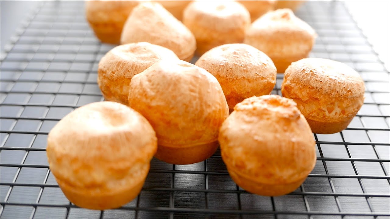 Brazilian paõ de queijo Cheese Bread | wa's Kitchen - YouTube