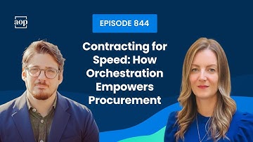 Contracting for Speed: How Orchestration Empowers Procurement