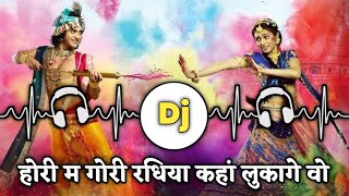 Hori Ma Gori Radhiya Dj Song | Kanti Kartik Cg Holi Song Dj Mix | Dj Dinesh Chisda 2.0