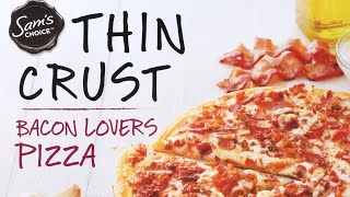 Sams Choice Thin Crust Bacon Lovers Pizza Food Review
Sams Choice Thin Crust Bacon Lovers Pizza Review
A sick Q and an ok Greg are back again with another review
#Bacon
#mrhappy0121
#foodreview
#frozenpizza
#baconlovers
#thincrust Sams Choice Thin Crust Bacon Lovers Pizza Food Review