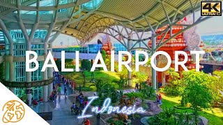 Bali Airport Ngurah Rai Denpasar Tour 4k