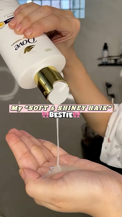 Download lagu The best DOVE SHAMPOO AND CONDITIONER ever!🎀🫧 #dove #shampoo #conditioner #haircare #viralvideo