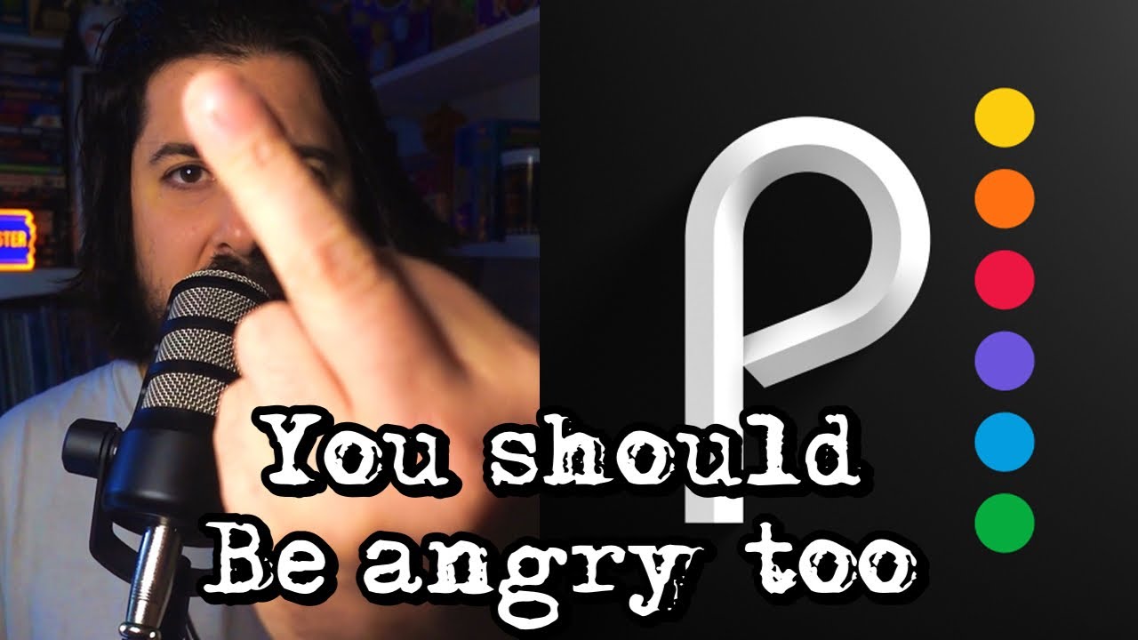 Меня это по-настоящему разозлило. | Этим стриминговым компаниям наплевать.