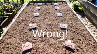 How to test your soil's ph in a raised bed when its empty then adjust
the ph. my is too acidic for what i plan grow so adding some lime will
ma...