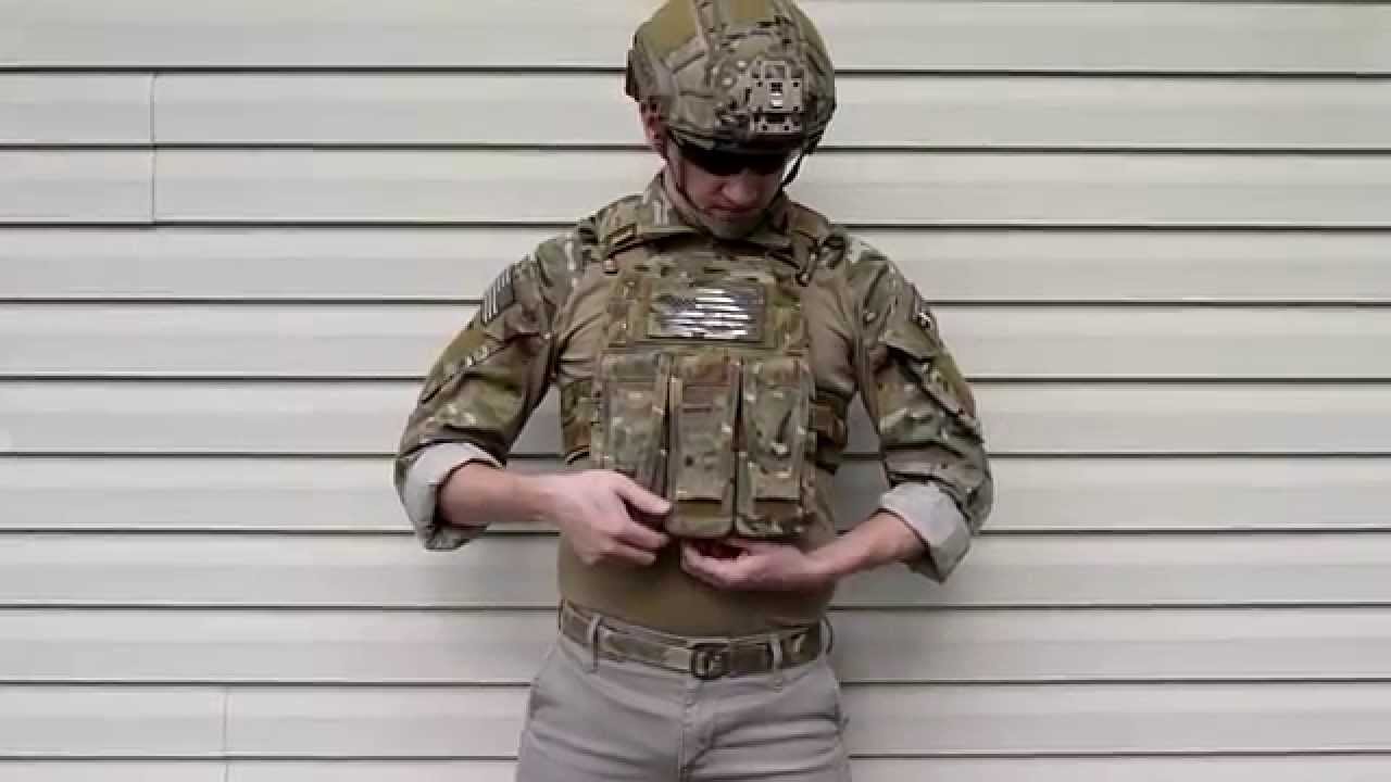 What's So Special About The Crye AVS Plate Carrier? 