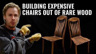 Turning Rare Wood Into Expensive Chairs by Black Forest Wood Co. 42,804 views 11 months ago 17 minutes