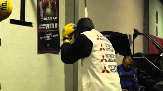 jhonny gonzalez on double end bag - EsNews boxing jhonny gonzalez on double end bag - EsNews boxing