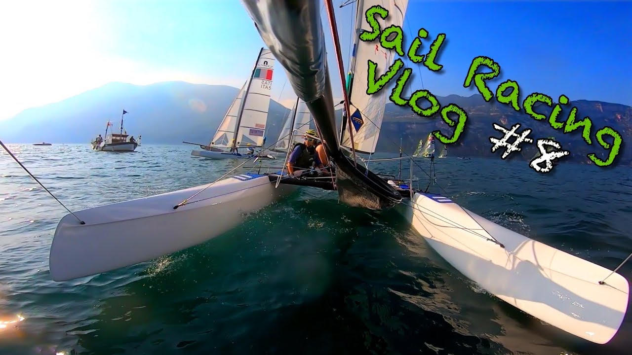 Regatta at Lake Garda | Italian Championship Part 2 | Sail Racing Vlog #8