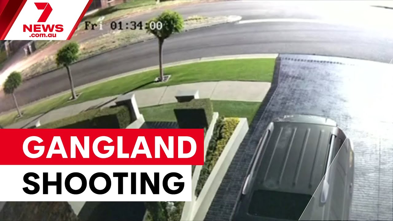 Cecil Hills home hit in Sydney gangland shooting | 7NEWS