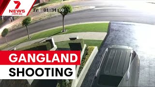 Cecil Hills home hit in Sydney gangland shooting | 7NEWS