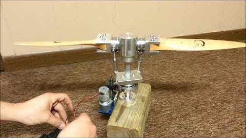 Variable Pitch Mechanism 2014