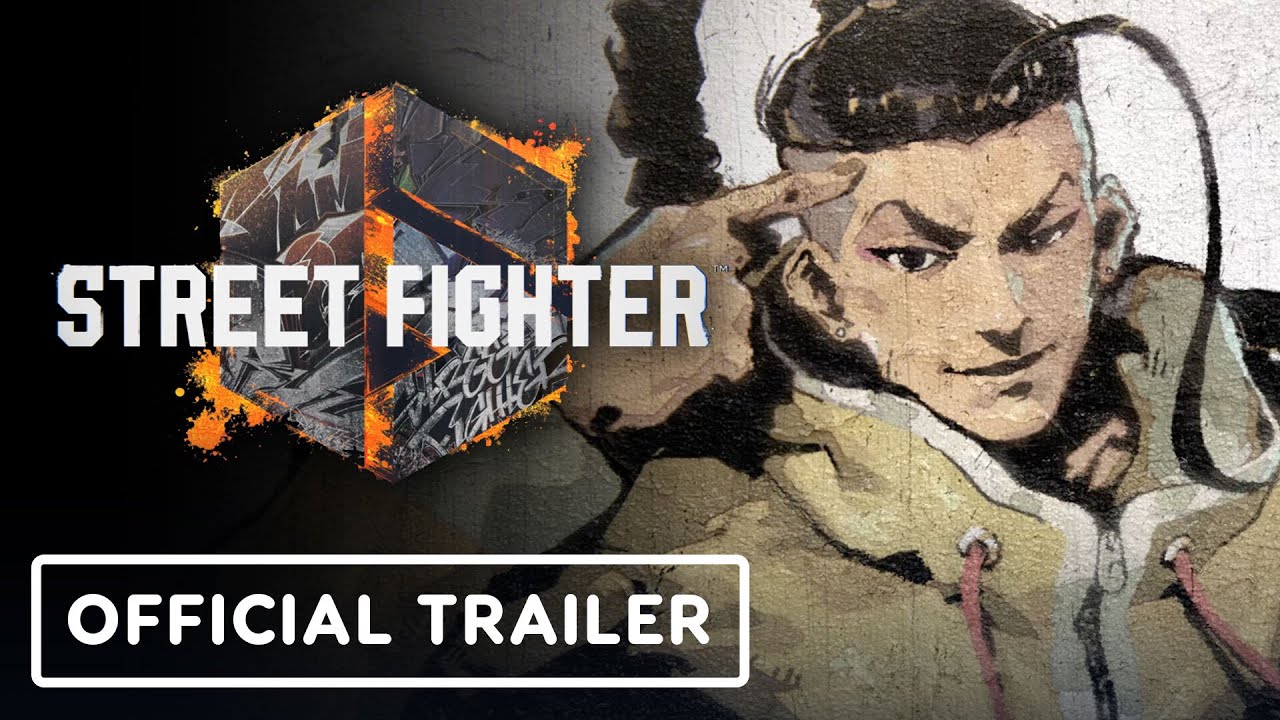 Street Fighter 6 - Official Teaser Trailer 