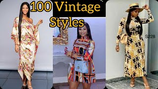 100 Vintage Styles for ladies..African Fashion Inspiration @thedocybrand screenshot 4
