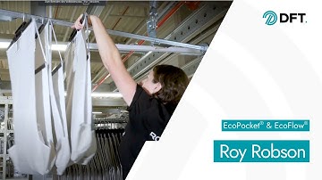 Roy Robson uses EcoPocket® to stay ahead