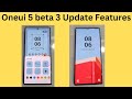 One ui 50 beta 3 features samsung oneui5
