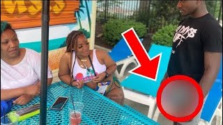 CUCUMBER 🥒 PRANK IN FRONT OF HER MOM *GONE WRONG*