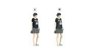 3D virtual fitting