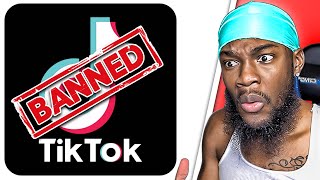 R.I.P TikTok Is BANNED! No More Conspiracy Theories💔