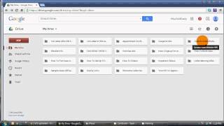 How To Use Our Team Docs Google Drive Account