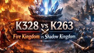 Clash of kings DC 13 ~ k328 vs k263🔥🔥🔥🔥🔥 screenshot 5