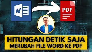 Cara mengubah file word ke PDF | gampang hitungan detik saja RD AFJ New screenshot 5
