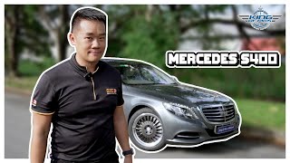 the *TOP 5* wheel for Mercedes Benz S400