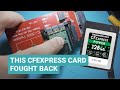 Cfexpress card data recovery  the case that took forever