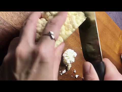 วีดีโอ: วิธีทำกะหล่ำดอกในไมโครเวฟ