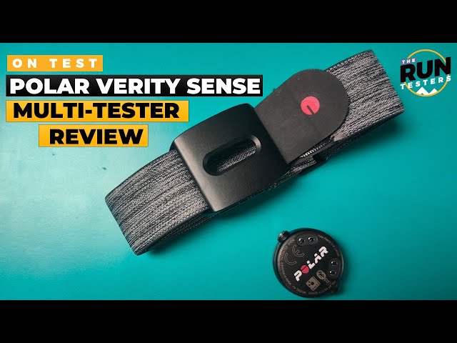 Polar Verity Sense review: a reliable armband heart rate tracker