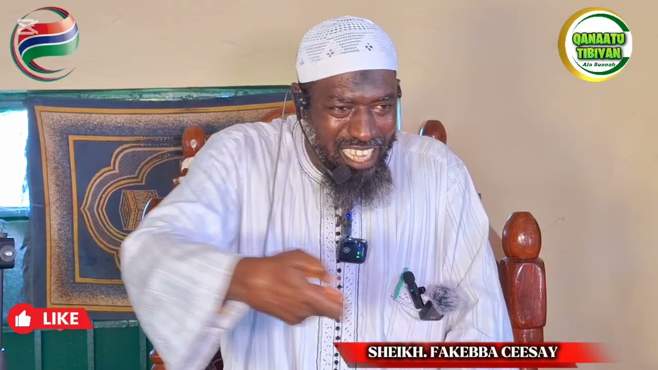Sheikh Fakebba fanding Ceesay Hafizahoullah important Khutbah 