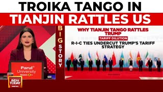 Trump's Tariff War: US Rattled by Modi-Xi-Putin's 'Tianjin Tango' at SCO