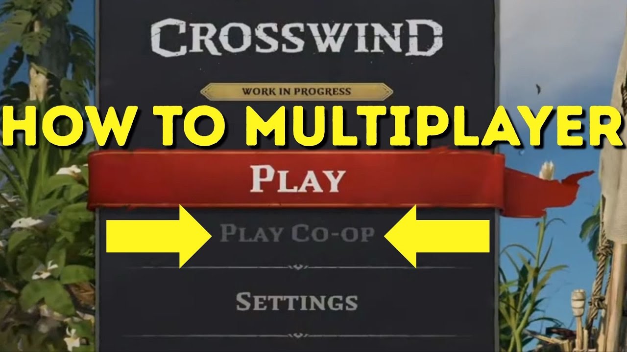 How to play Crosswind Co-op Multiplayer