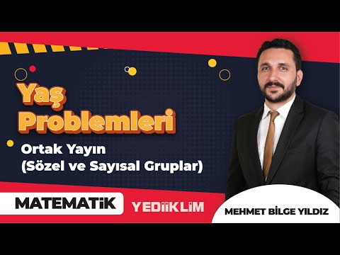 Yaş Problemleri ( Sözel ve Sayısal Gruplar Ortak Yayın ) - Mehmet Bilge YILDIZ