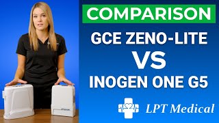 Comparison: GCE Zeno Lite VS Inogen One G5