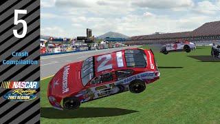 NR2003 Crash Compilation #5