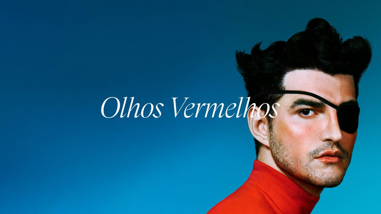 Jão - Olhos Vermelhos (Lyric Video)