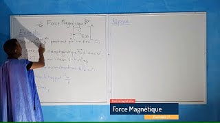 Physique : Force Magnétique - Partie 2 Application (7C/7D)