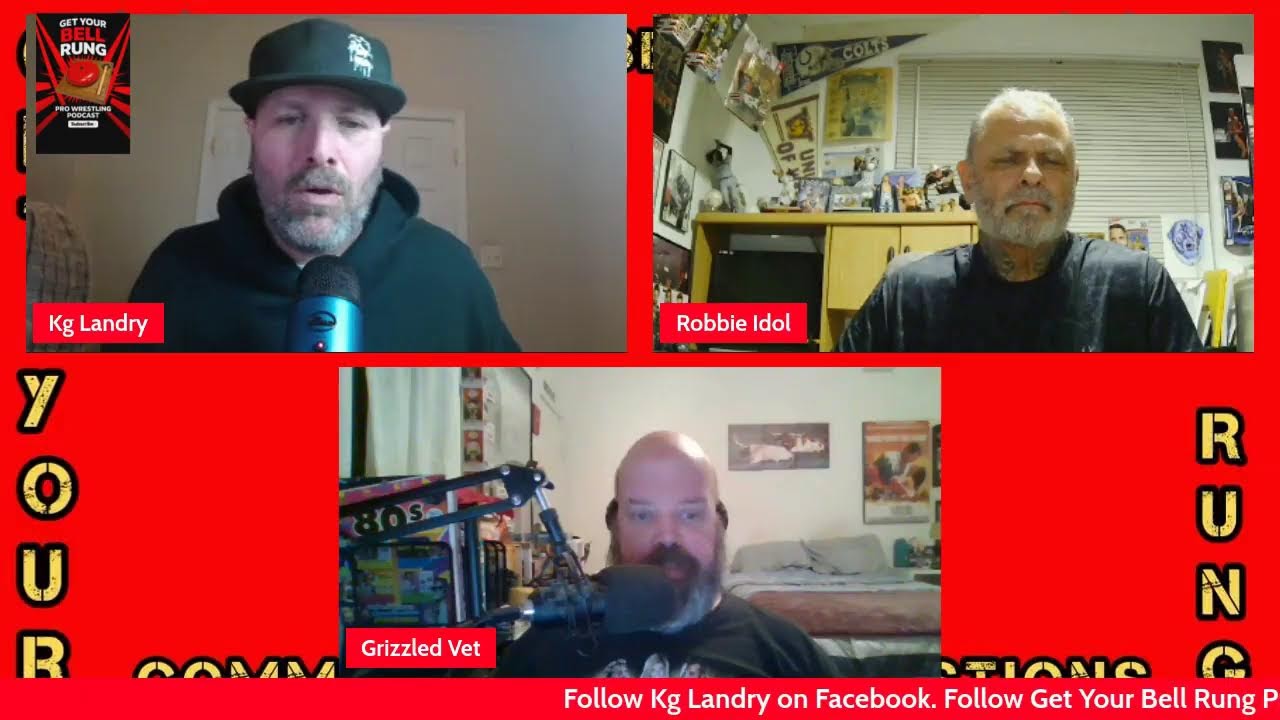 Get Your Bell Rung Pro Wrestling Podcast AEW Dynamite February 26, 2026