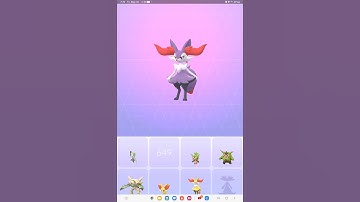 ✨️Shiny Fennekin Evolution ( Fennekin- Delphox) ✨️